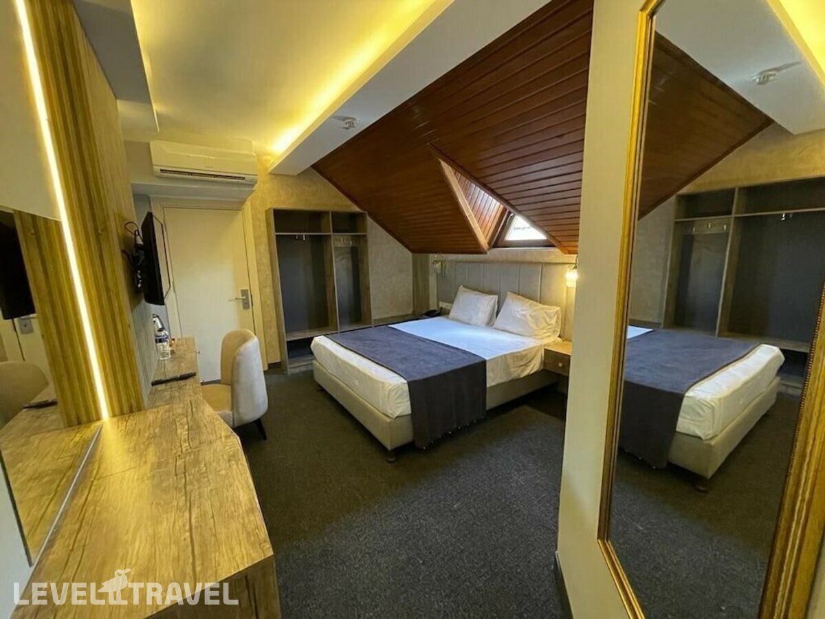фотографии номера Стандартный номер отеля Sevcan Hotel в Турция(Бакыркёй) - фото №33