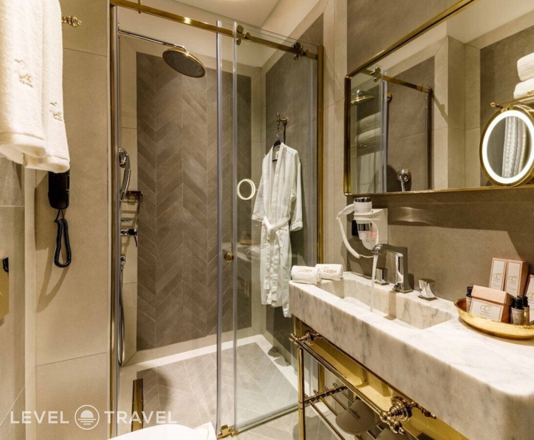 фотографии номера Делюкс отеля Cronton Design Hotel в Турция(Султанахмет) - фото №3