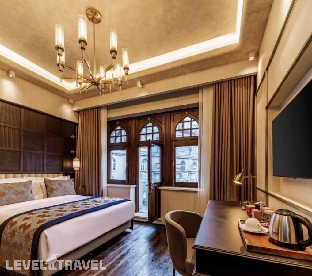 фотографии номера Делюкс отеля Cronton Design Hotel в Турция(Султанахмет) - фото №1