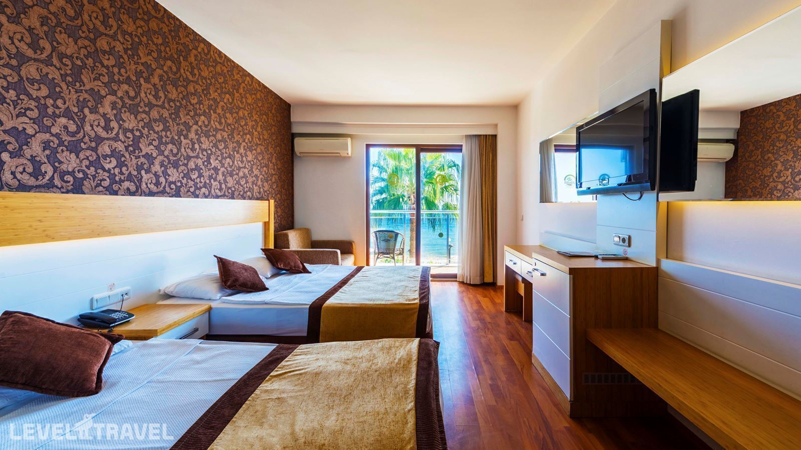 фотографии номера Номер просторный отеля Eftalia Downtown (Ex. Eftalia Aytur Hotel) в Турция(Аланья - центр) - фото №3