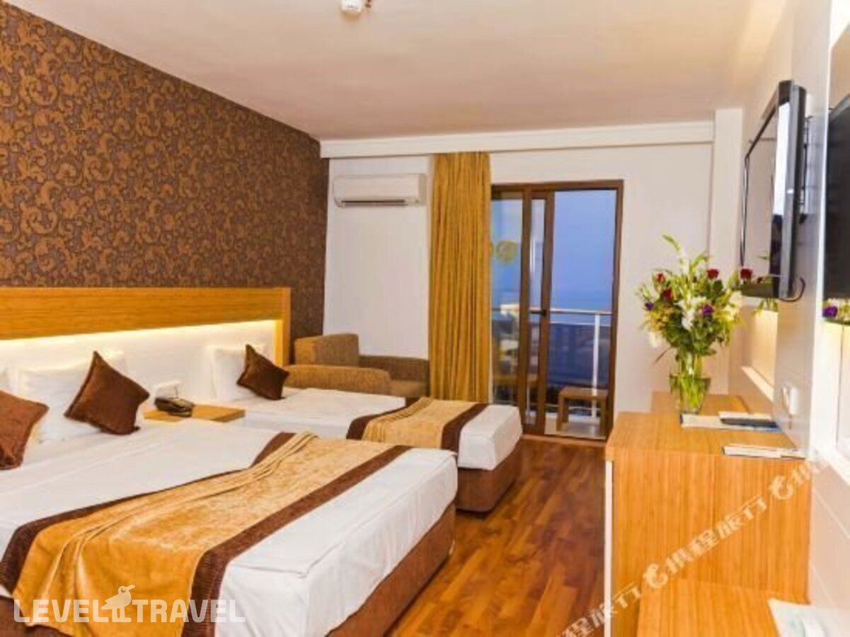фотографии номера Стандартный с балконом отеля Eftalia Downtown (Ex. Eftalia Aytur Hotel) в Турция(Аланья - центр) - фото №4