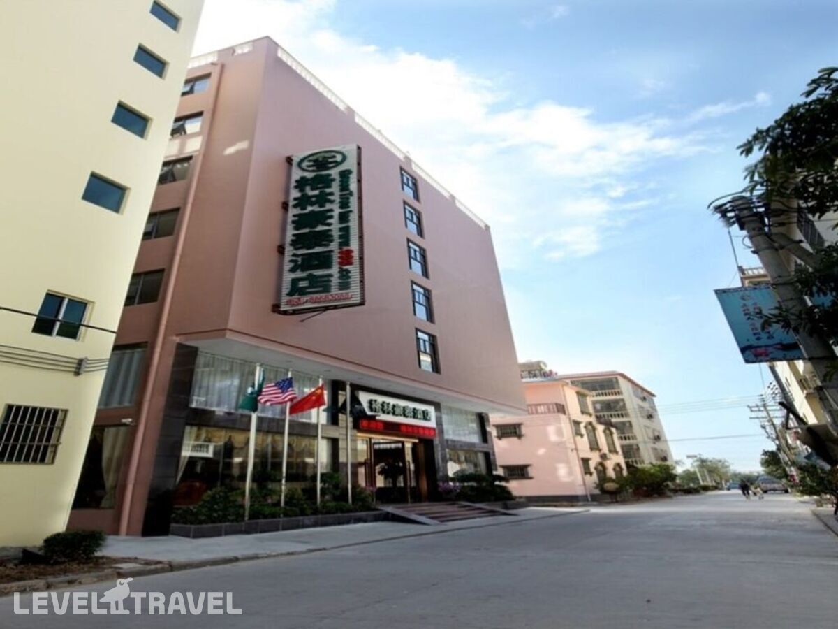 фотографии номера Стандартный номер отеля Greentree Inn Sanya Jiyang Dist Yalongwan Yingbin Ave Hotel в Китай(Санья) - фото №28