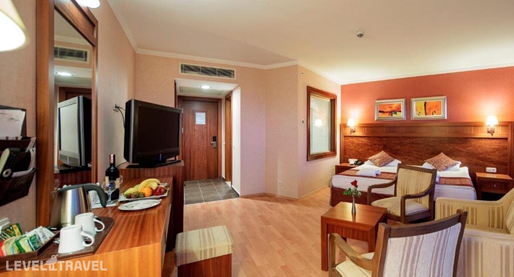 фотографии номера Улучшенный номер отеля Alba Royal Hotel (Adults Only 16+) в Турция(Чолаклы) - фото №3