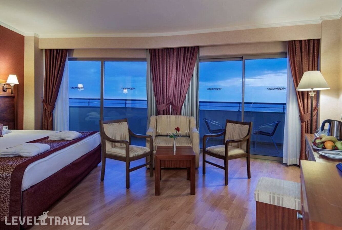 фотографии номера Улучшенный номер отеля Alba Royal Hotel (Adults Only 16+) в Турция(Чолаклы) - фото №9