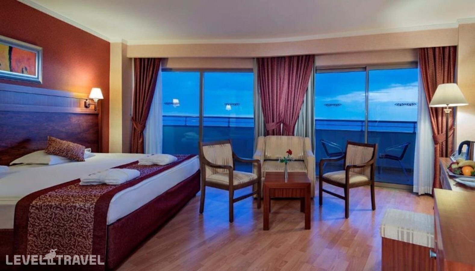 фотографии номера Улучшенный номер отеля Alba Royal Hotel (Adults Only 16+) в Турция(Чолаклы) - фото №2