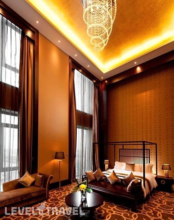 фотографии номера Люкс президентский отеля Hilton Beijing Capital Airport в Китай(Пекин) - фото №9