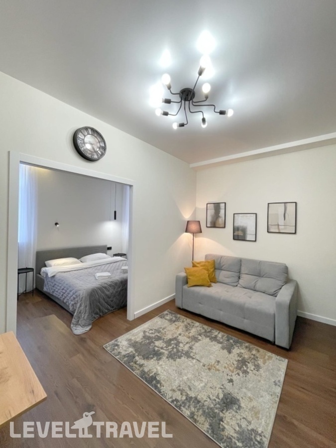 фотографии номера Студия отеля Апартаменты Home Estate В Центре Мурманска в Россия(Мурманск) - фото №3