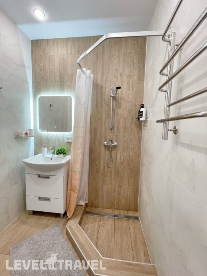 фотографии номера Студия отеля Апартаменты Home Estate В Центре Мурманска в Россия(Мурманск) - фото №6