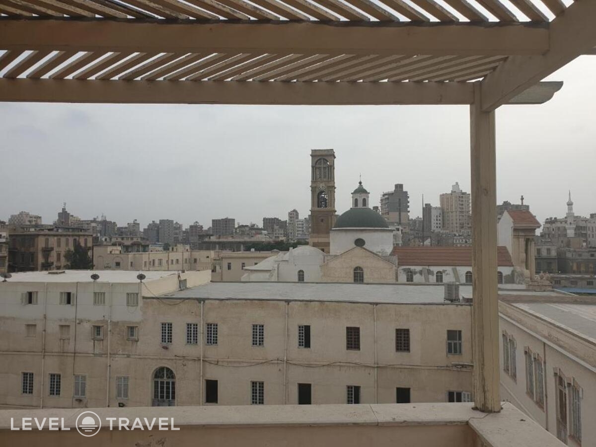 фотографии номера Семейный люкс с балконом отеля Alexander The Great Hotel - Alexotel в Египет(Александрия) - фото №7