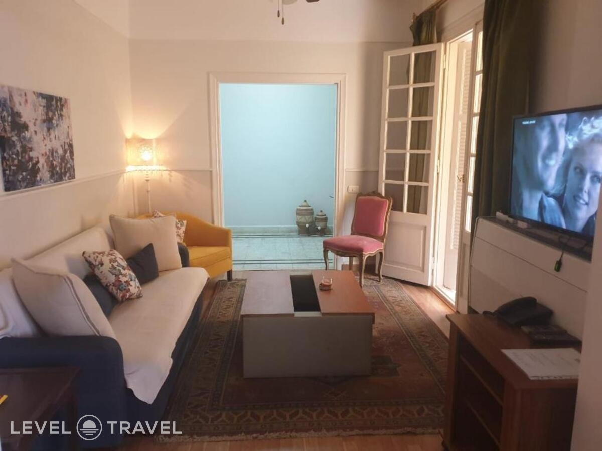 фотографии номера Семейный люкс с балконом отеля Alexander The Great Hotel - Alexotel в Египет(Александрия) - фото №5