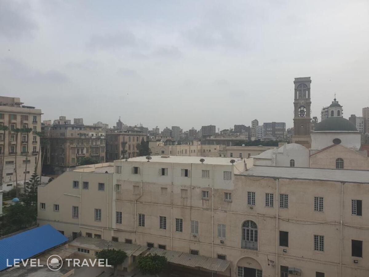 фотографии номера Семейный люкс с балконом отеля Alexander The Great Hotel - Alexotel в Египет(Александрия) - фото №9