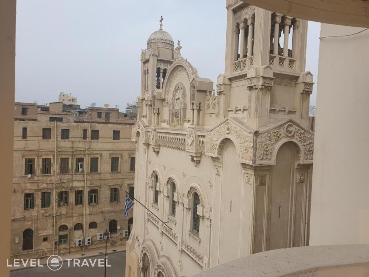 фотографии номера Семейный люкс с балконом отеля Alexander The Great Hotel - Alexotel в Египет(Александрия) - фото №6