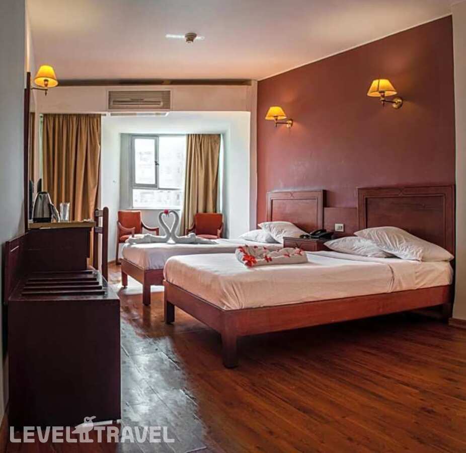 фотографии номера Делюкс отеля Amoun Hotel Alexandria в Египет(Александрия) - фото №1