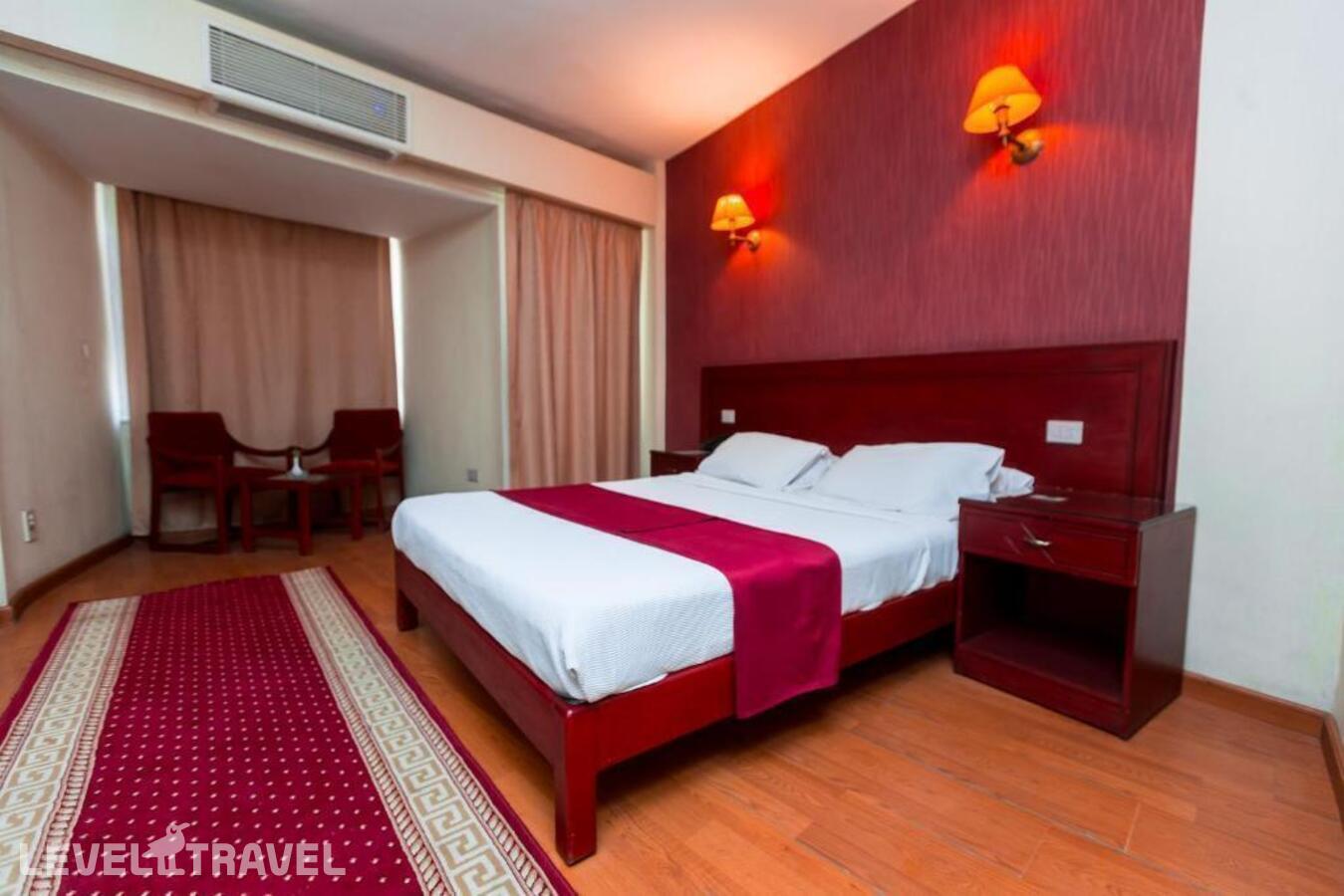 фотографии номера Делюкс отеля Amoun Hotel Alexandria в Египет(Александрия) - фото №2