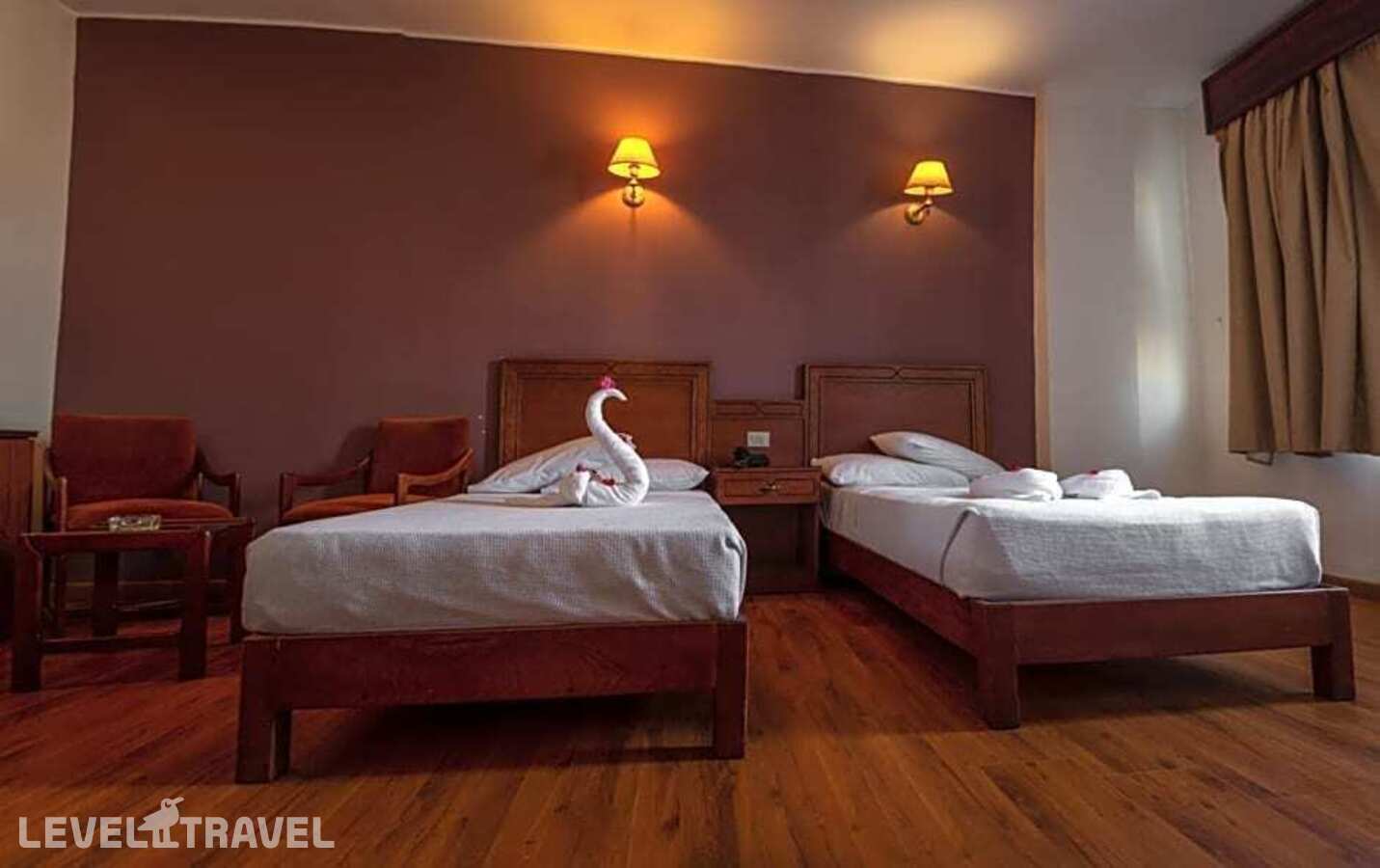 фотографии номера Семейный номер отеля Amoun Hotel Alexandria в Египет(Александрия) - фото №6