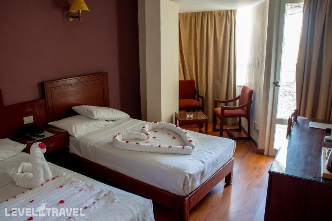 фотографии номера Стандартный номер отеля Amoun Hotel Alexandria в Египет(Александрия) - фото №10