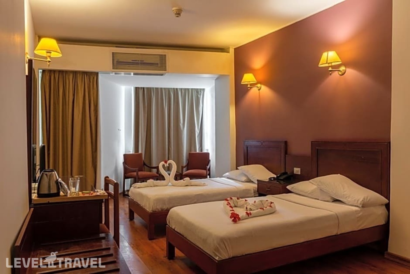 фотографии номера Стандартный номер отеля Amoun Hotel Alexandria в Египет(Александрия) - фото №6