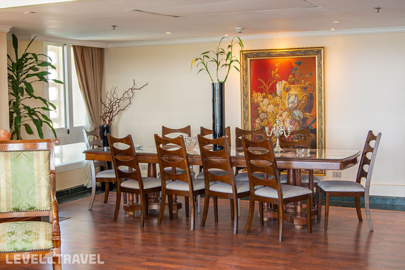 фотографии номера Представительский люкс отеля Helnan Royal Hotel - Palestine в Египет(Александрия) - фото №3