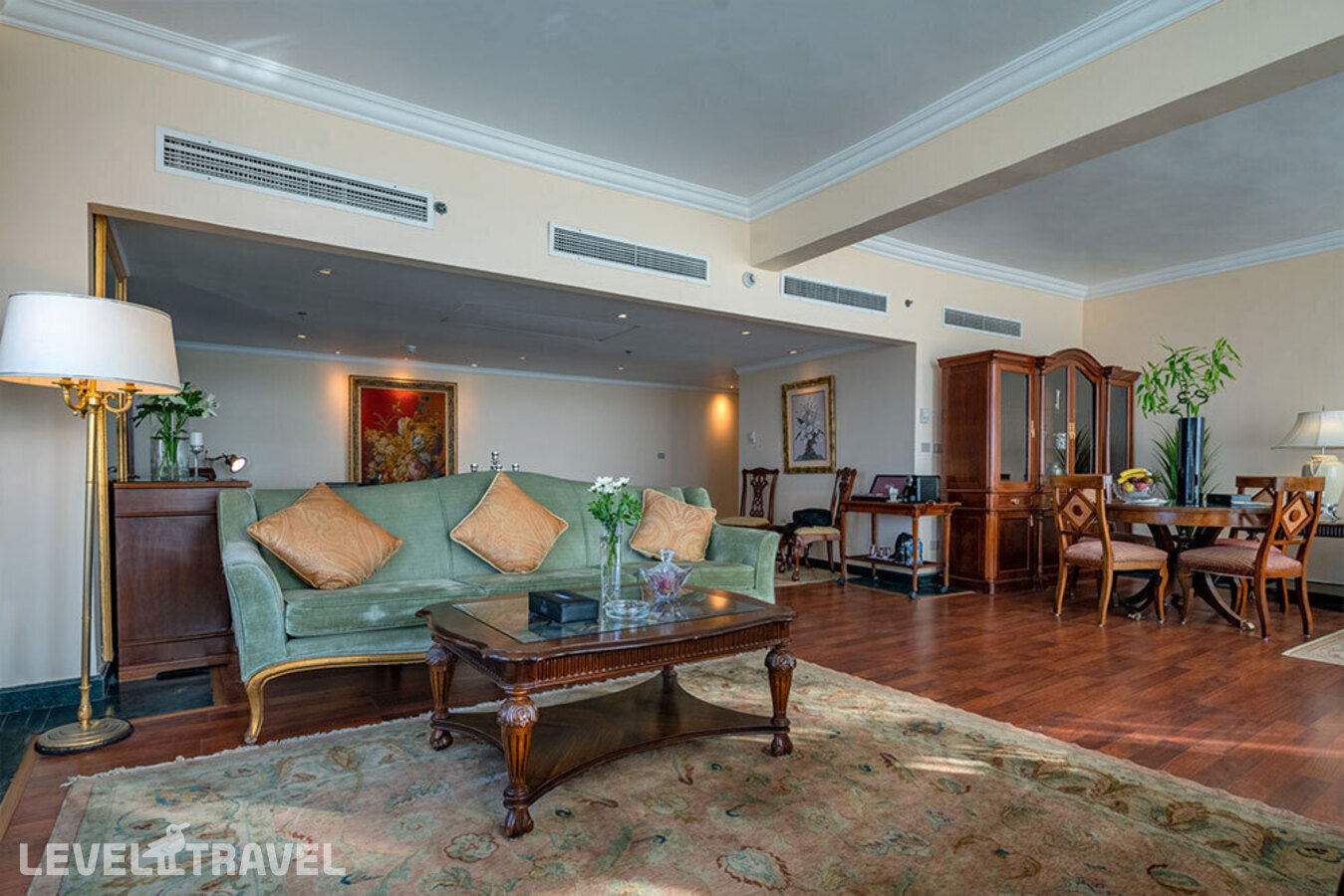 фотографии номера Представительский люкс отеля Helnan Royal Hotel - Palestine в Египет(Александрия) - фото №4