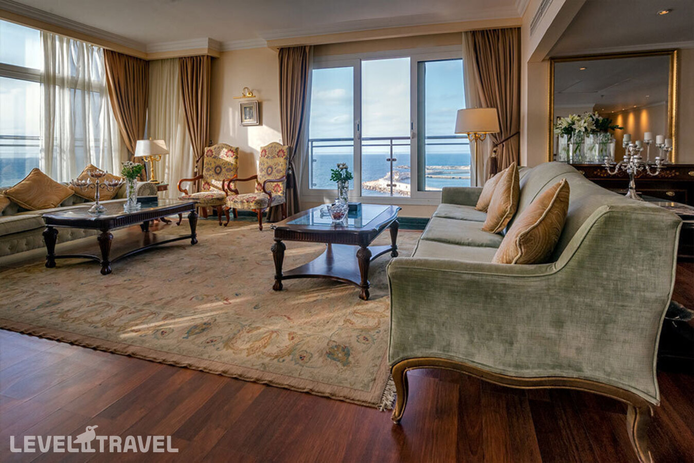 фотографии номера Представительский люкс отеля Helnan Royal Hotel - Palestine в Египет(Александрия) - фото №5