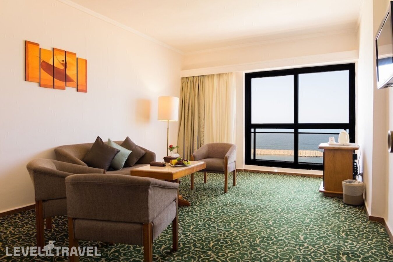 фотографии номера Роскошный люкс отеля Plaza Hotel Alexandria в Египет(Александрия) - фото №4