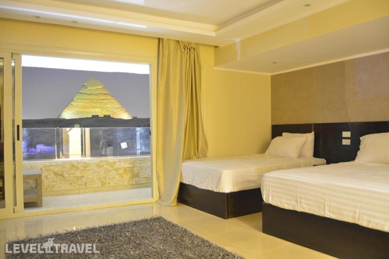 фотографии номера Люкс отеля Egypt Pyramids Inn в Египет(Гиза) - фото №3