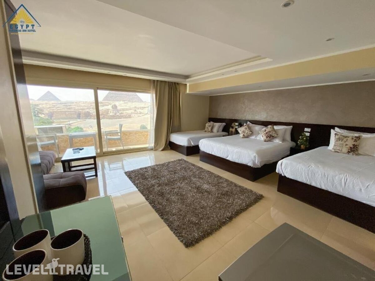 фотографии номера Люкс отеля Egypt Pyramids Inn в Египет(Гиза) - фото №2