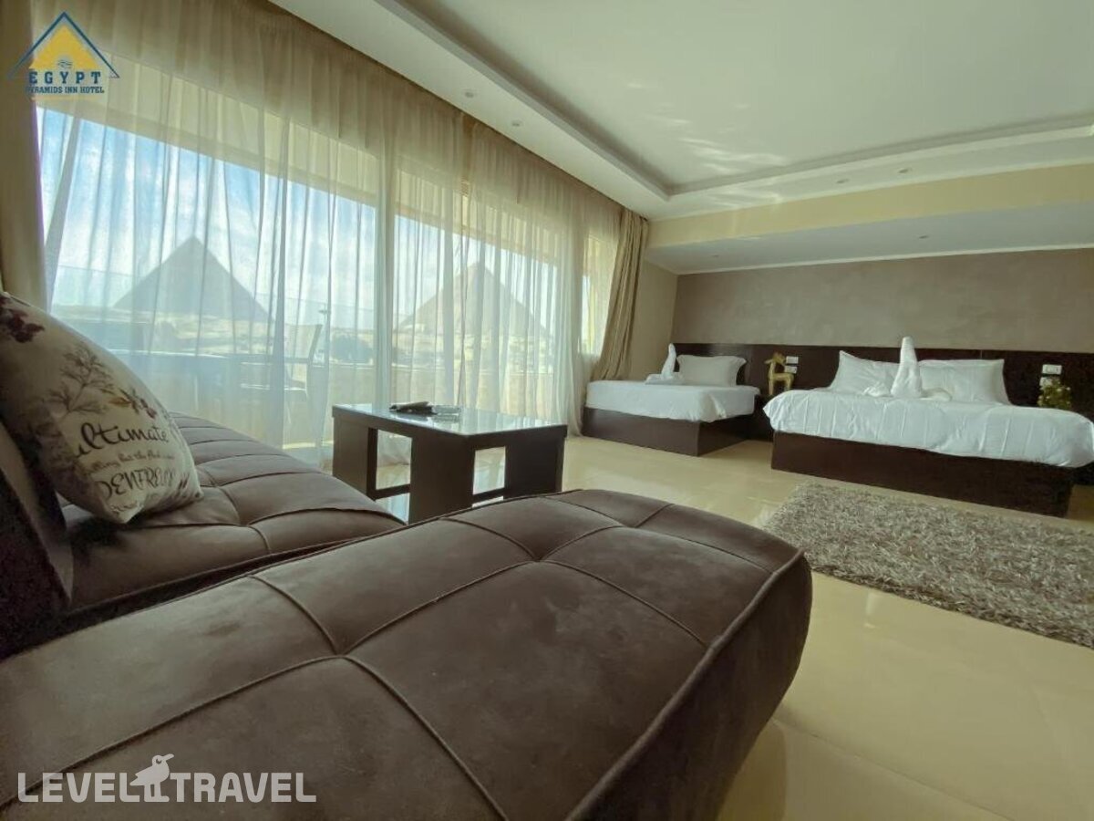 фотографии номера Люкс отеля Egypt Pyramids Inn в Египет(Гиза) - фото №4
