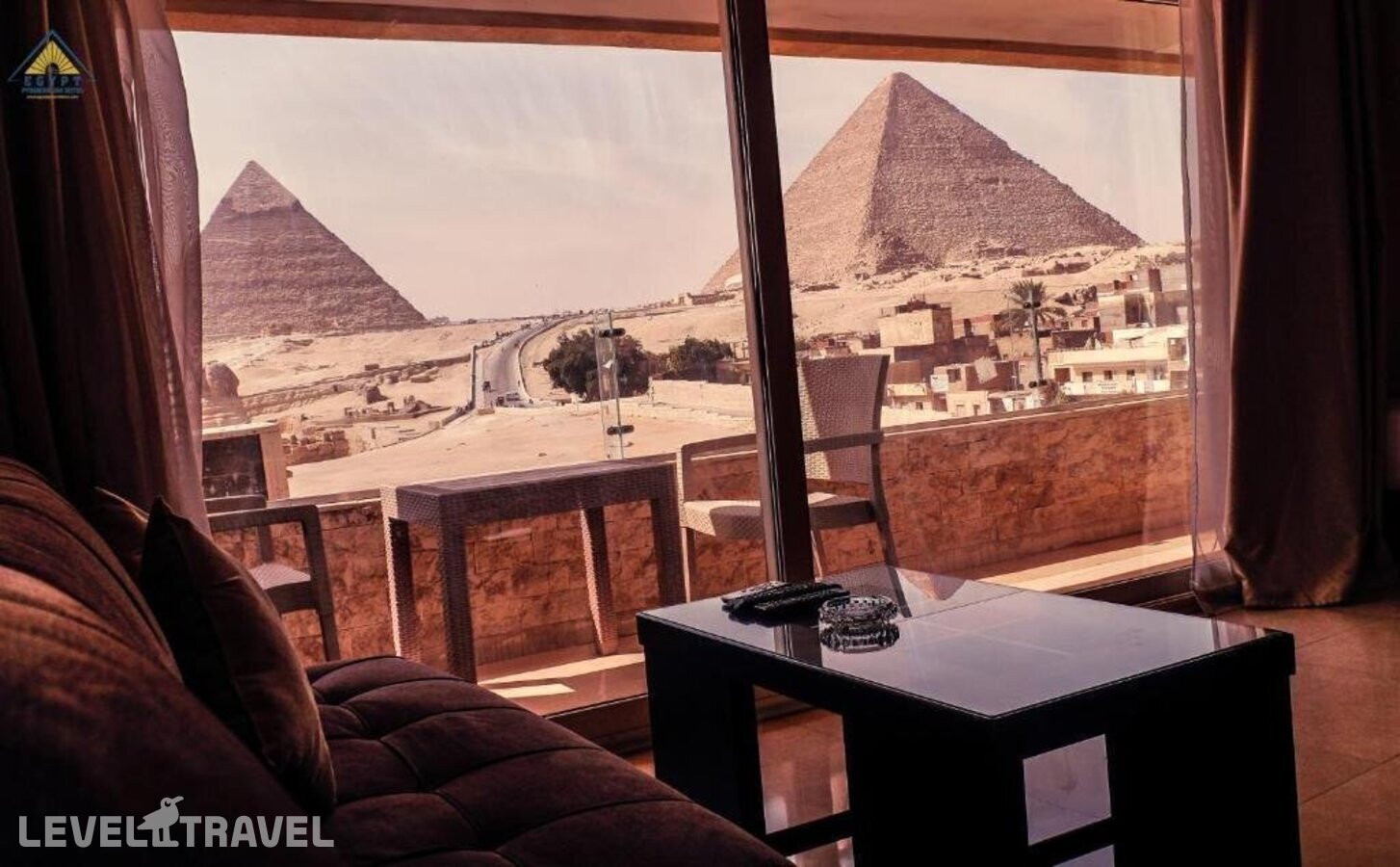 фотографии номера Люкс отеля Egypt Pyramids Inn в Египет(Гиза) - фото №5