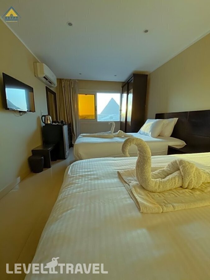 фотографии номера Семейный номер отеля Egypt Pyramids Inn в Египет(Гиза) - фото №8