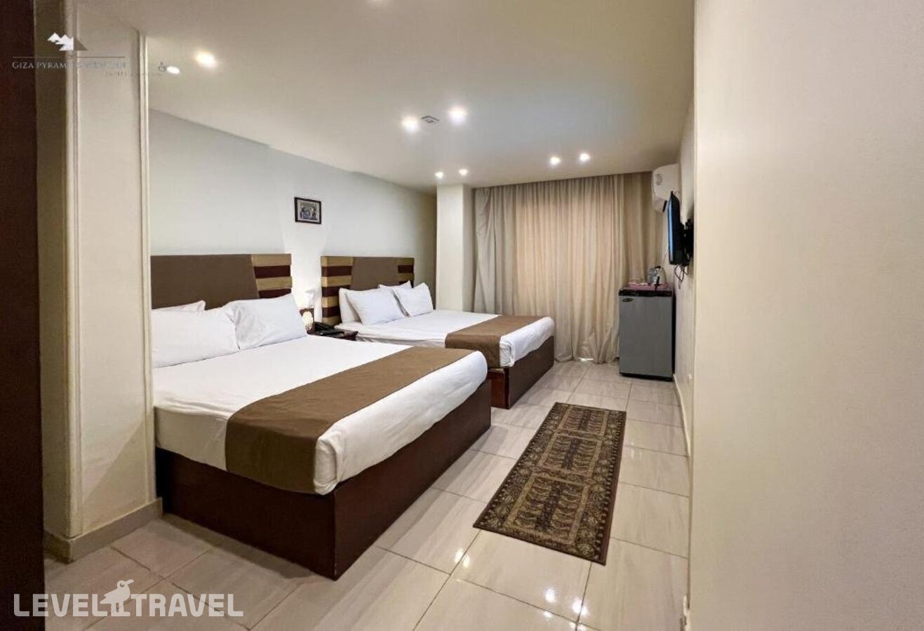 фотографии номера Делюкс отеля Giza Pyramids View Inn в Египет(Гиза) - фото №14