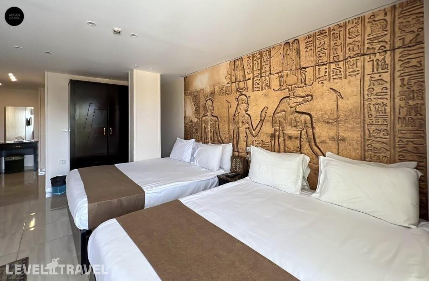 фотографии номера Делюкс отеля Giza Pyramids View Inn в Египет(Гиза) - фото №20