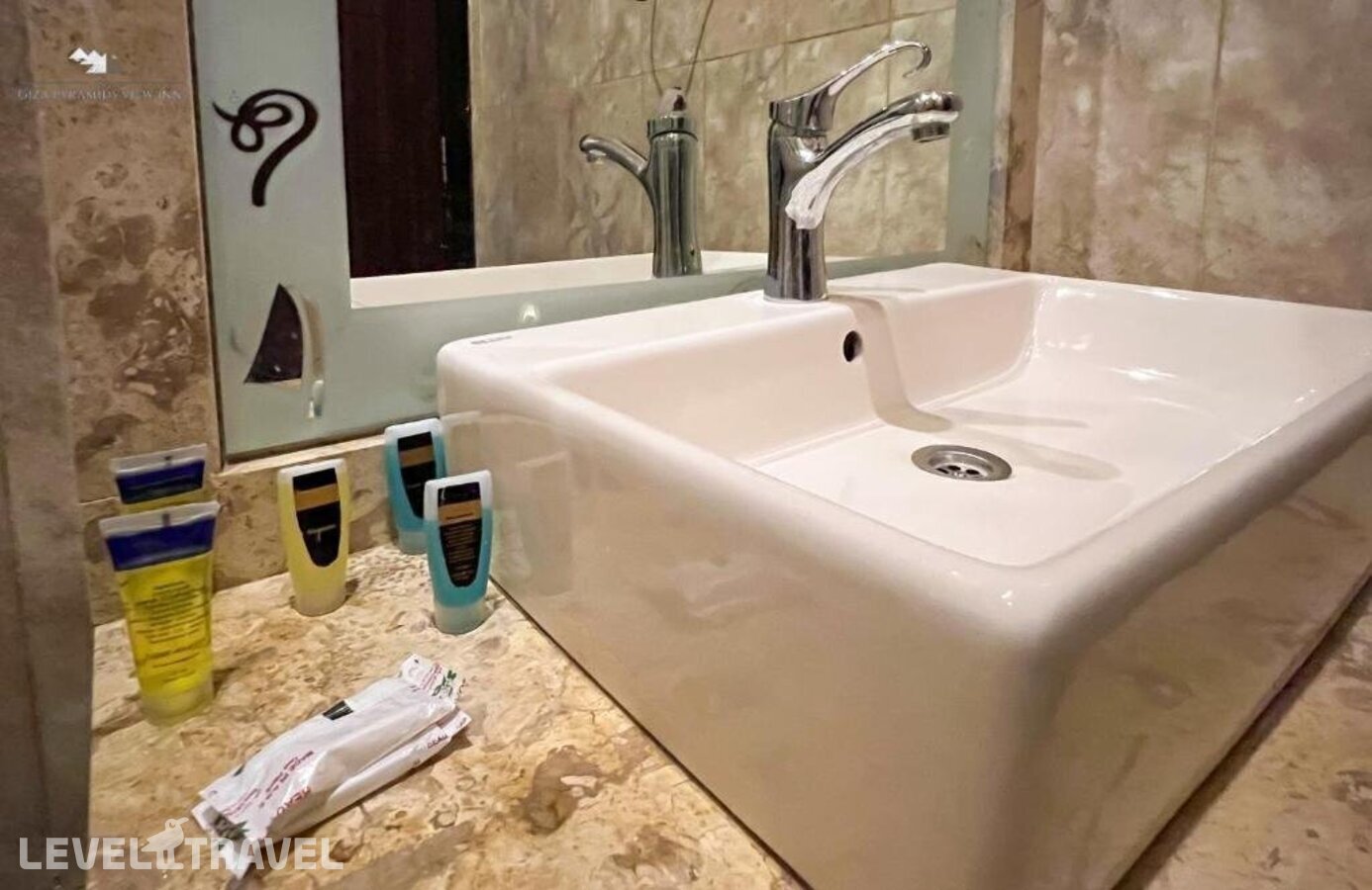 фотографии номера Семейный люкс отеля Giza Pyramids View Inn в Египет(Гиза) - фото №15