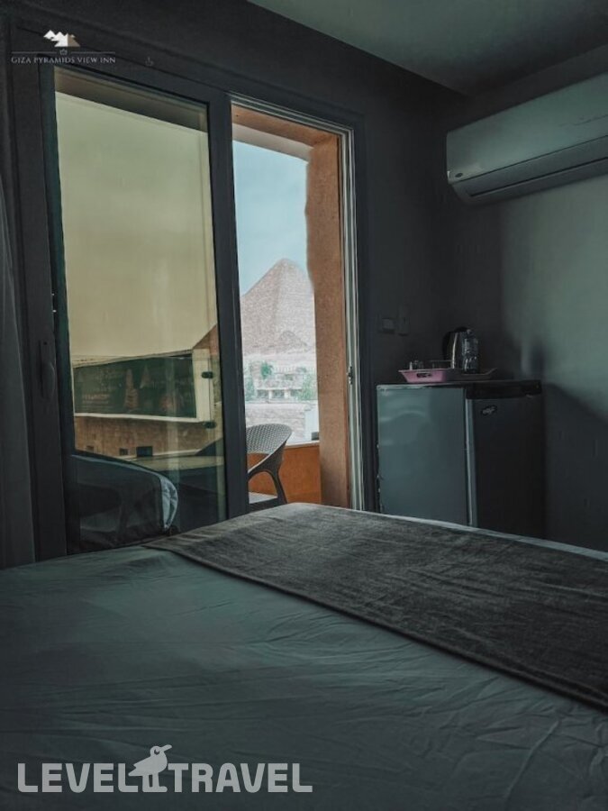 фотографии номера Стандартный с балконом отеля Giza Pyramids View Inn в Египет(Гиза) - фото №14