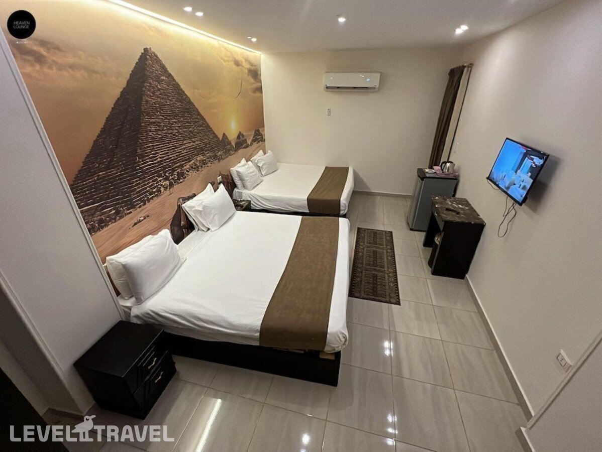 фотографии номера Стандартный с балконом отеля Giza Pyramids View Inn в Египет(Гиза) - фото №11