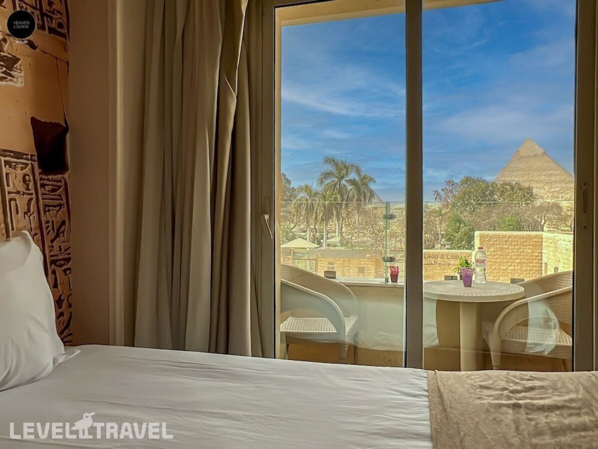 фотографии номера Стандартный с балконом отеля Giza Pyramids View Inn в Египет(Гиза) - фото №10