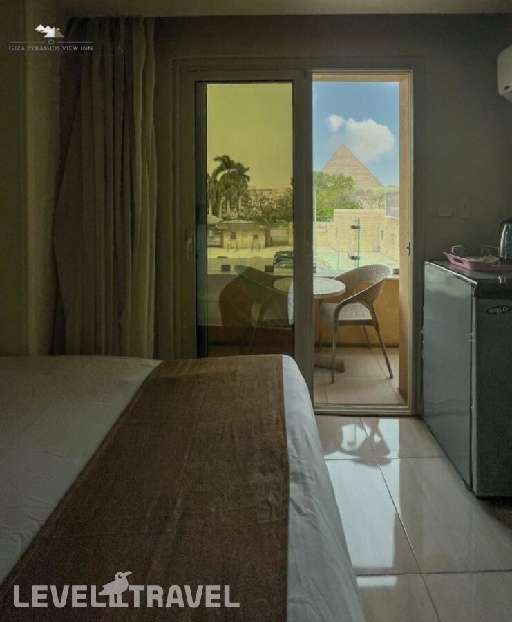 фотографии номера Стандартный с балконом отеля Giza Pyramids View Inn в Египет(Гиза) - фото №5