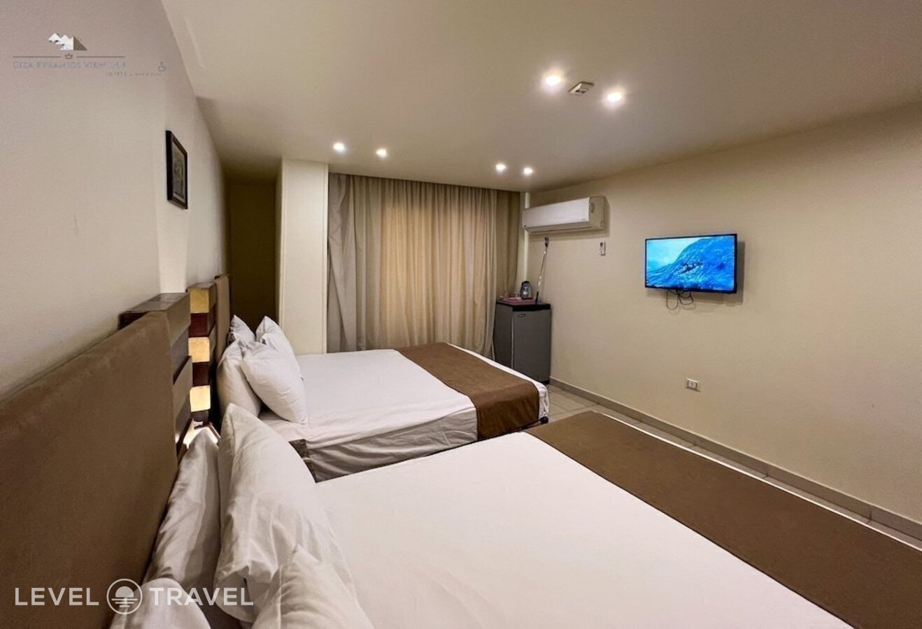 фотографии номера Стандартный с балконом отеля Giza Pyramids View Inn в Египет(Гиза) - фото №46