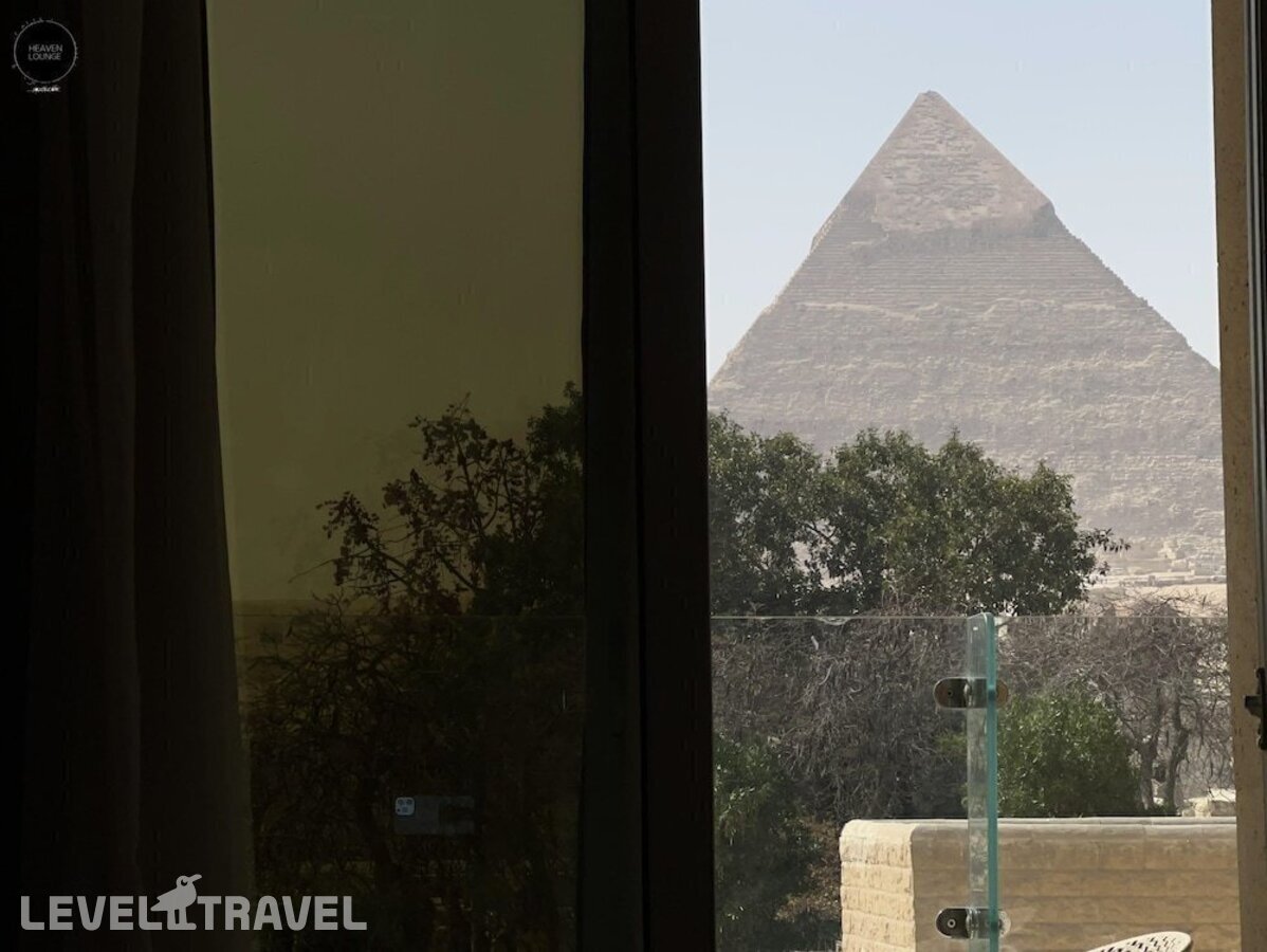 фотографии номера Стандартный с балконом отеля Giza Pyramids View Inn в Египет(Гиза) - фото №12