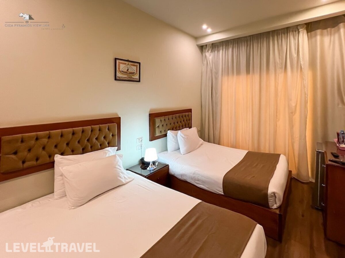 фотографии номера Стандартный с балконом отеля Giza Pyramids View Inn в Египет(Гиза) - фото №20