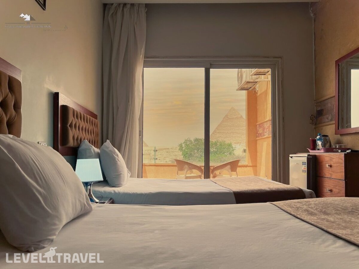 фотографии номера Стандартный с балконом отеля Giza Pyramids View Inn в Египет(Гиза) - фото №32