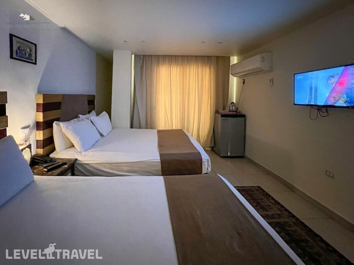 фотографии номера Стандартный с балконом отеля Giza Pyramids View Inn в Египет(Гиза) - фото №13
