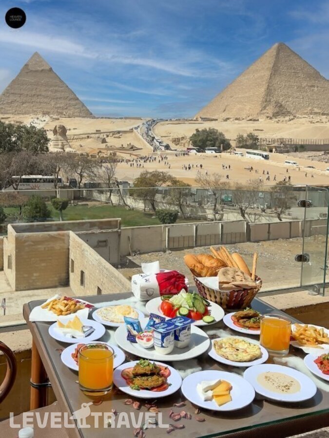 фотографии номера Стандартный с балконом отеля Giza Pyramids View Inn в Египет(Гиза) - фото №34