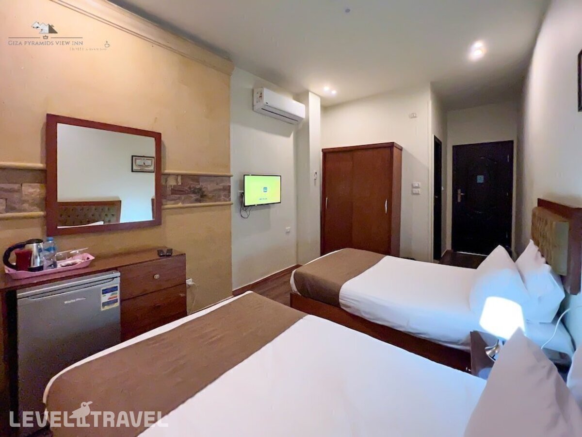 фотографии номера Стандартный с балконом отеля Giza Pyramids View Inn в Египет(Гиза) - фото №22