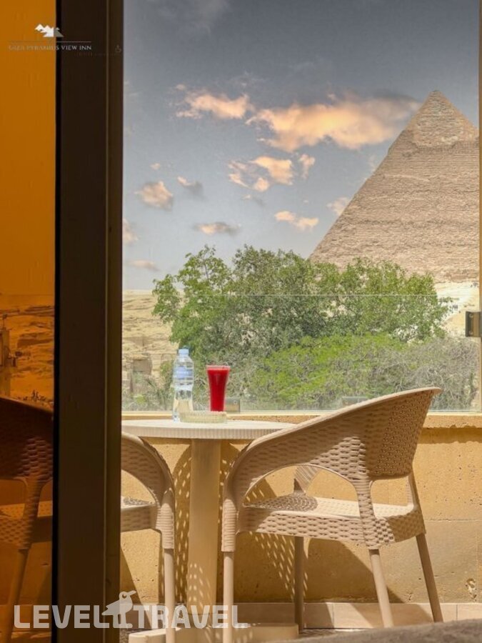 фотографии номера Стандартный с балконом отеля Giza Pyramids View Inn в Египет(Гиза) - фото №35