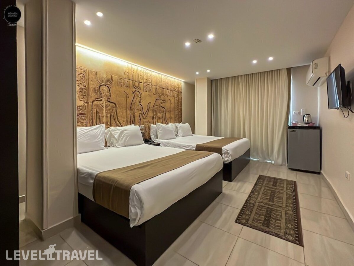 фотографии номера Стандартный с балконом отеля Giza Pyramids View Inn в Египет(Гиза) - фото №8