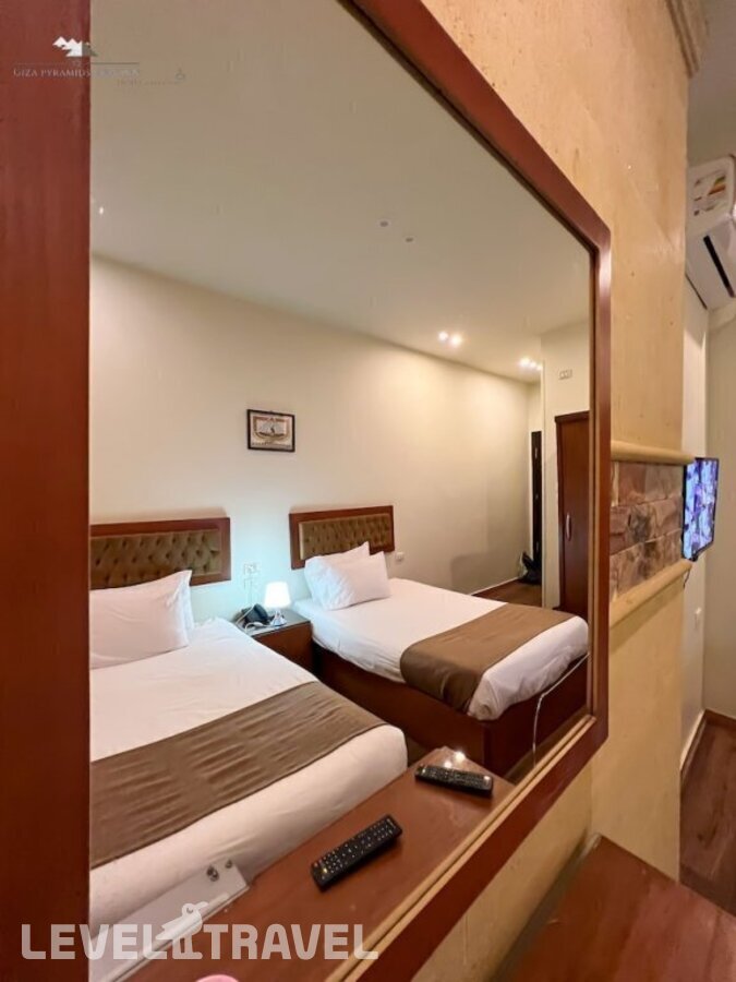 фотографии номера Стандартный с балконом отеля Giza Pyramids View Inn в Египет(Гиза) - фото №17