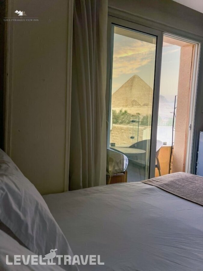 фотографии номера Стандартный с балконом отеля Giza Pyramids View Inn в Египет(Гиза) - фото №38