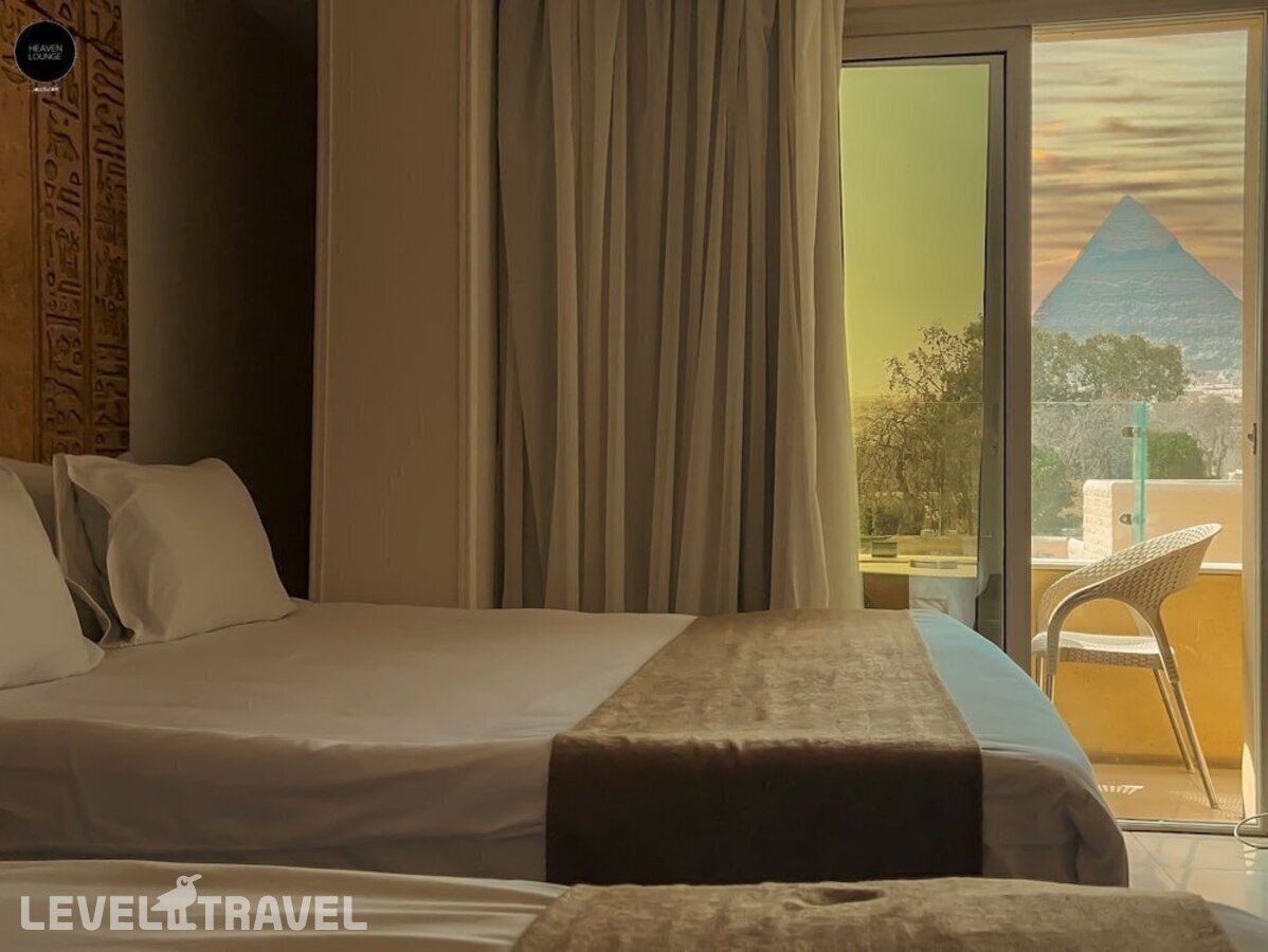 фотографии номера Стандартный с балконом отеля Giza Pyramids View Inn в Египет(Гиза) - фото №7