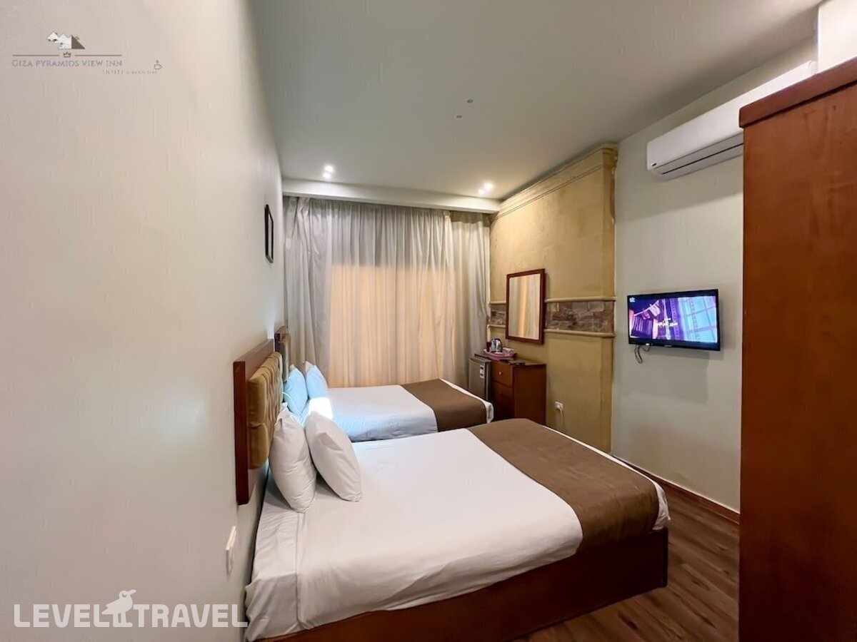 фотографии номера Стандартный с балконом отеля Giza Pyramids View Inn в Египет(Гиза) - фото №23